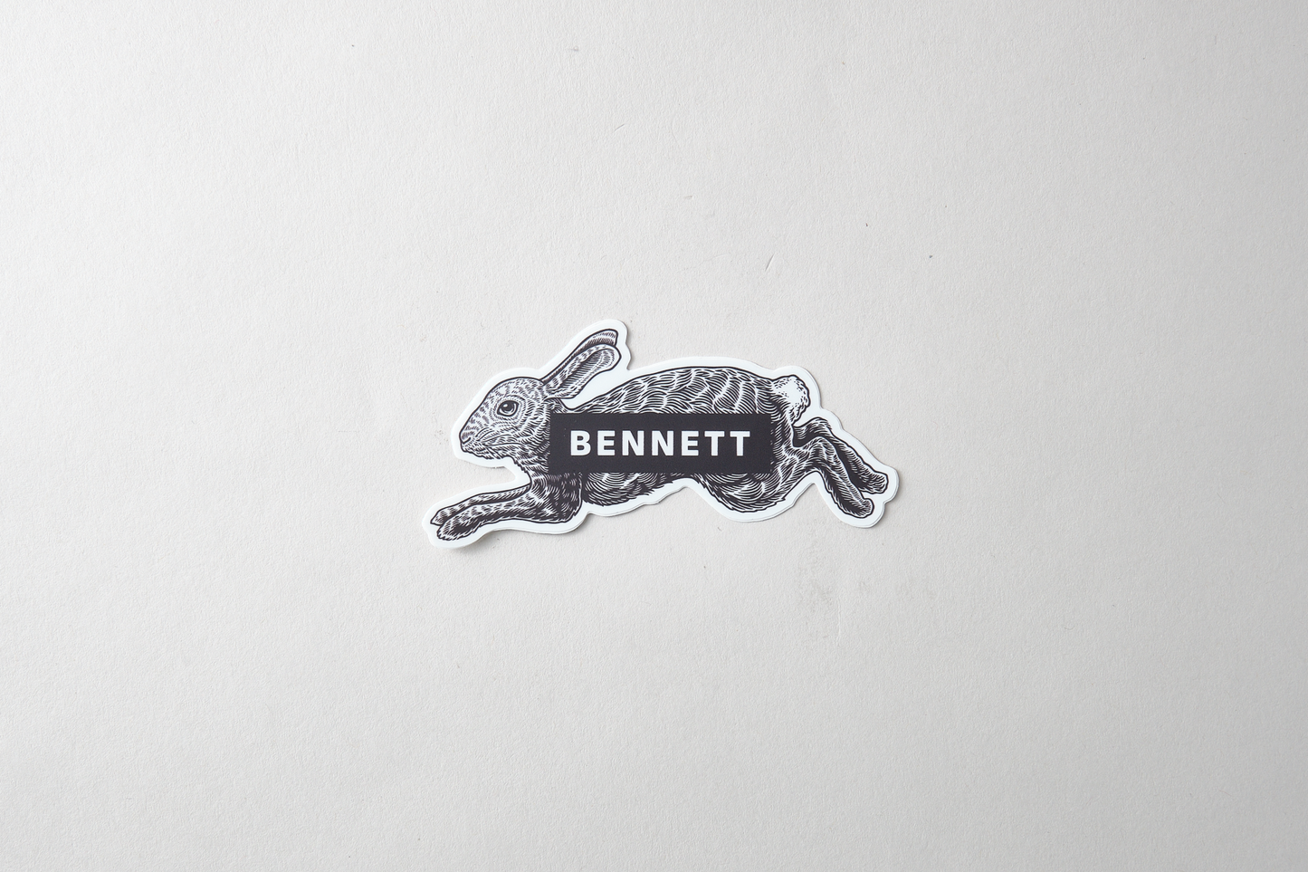 Bennett Sticker