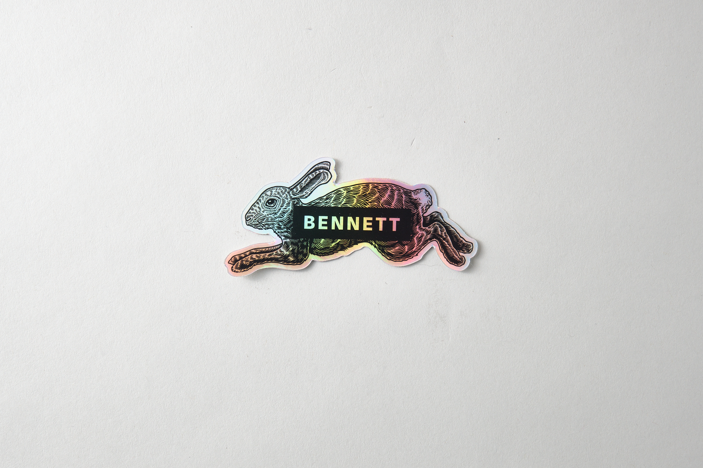 Bennett Sticker